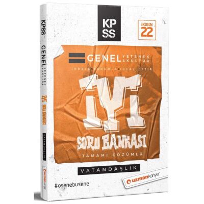 2022 KPSS Vatandaşlık İyi Soru Bankası Çözümlü - 1