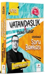 Dizgi Kitap KPSS Vatandaşlık Çözümlü Soru Bankası - Dizgi Kitap