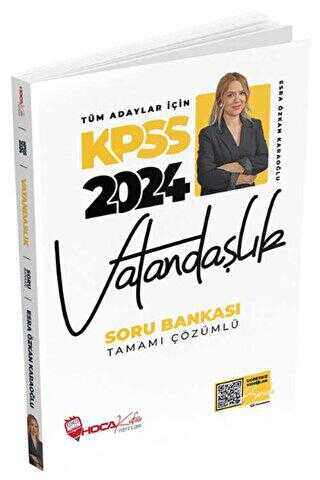 Hoca Kafası Yayınları 2023 KPSS Vatandaşlık Tamamı Çözümlü Soru Bankası