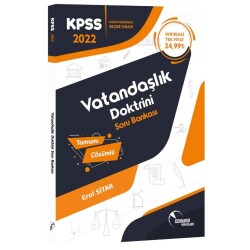 2022 KPSS Vatandaşlık Doktrini Soru Bankası - Doktrin Yayınları