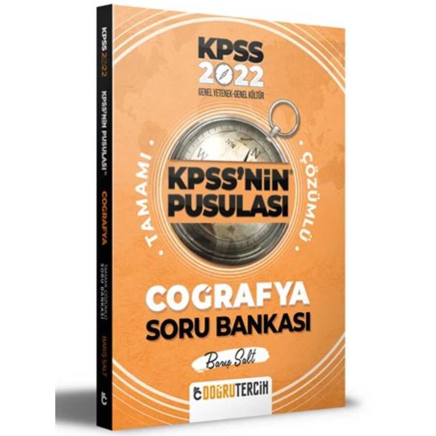 2022 KPSS`nin Pusulası Coğrafya Soru Bankası Çözümlü