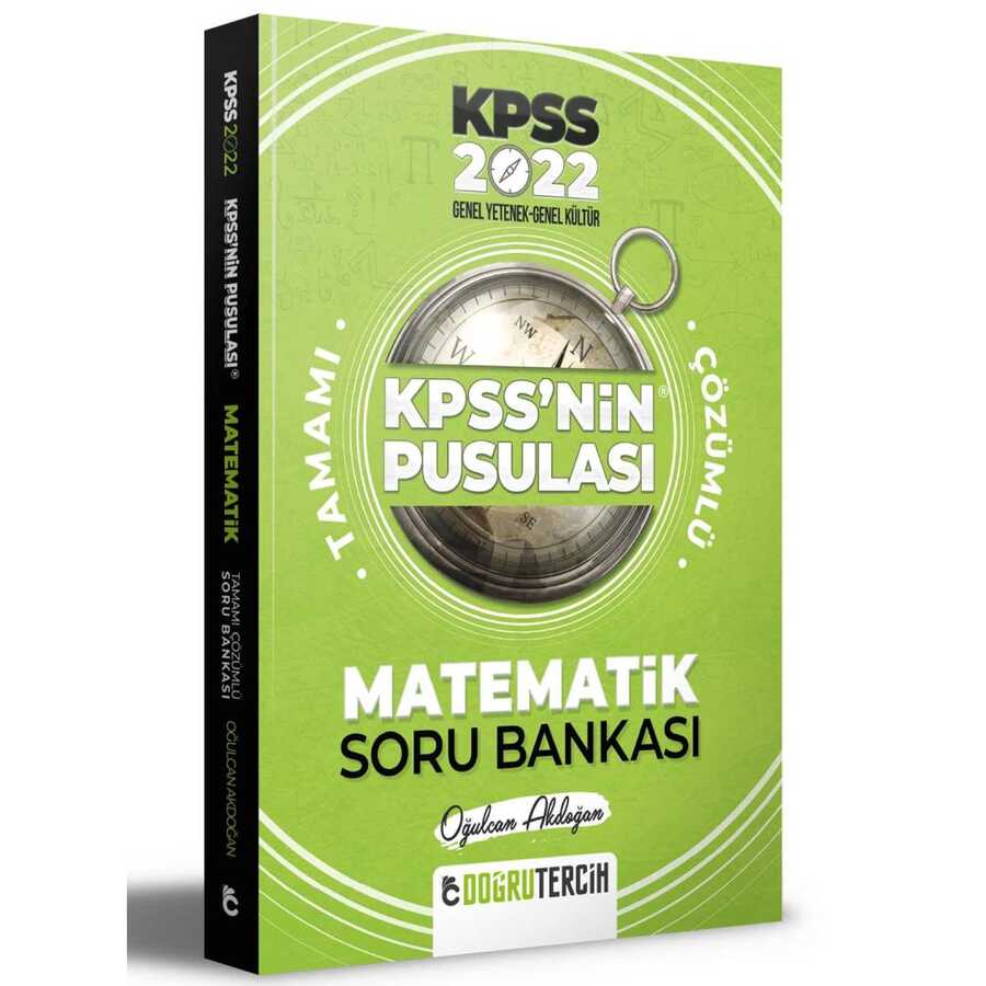 2022 KPSS` nin Pusulası Matematik Soru Bankası Çözümlü