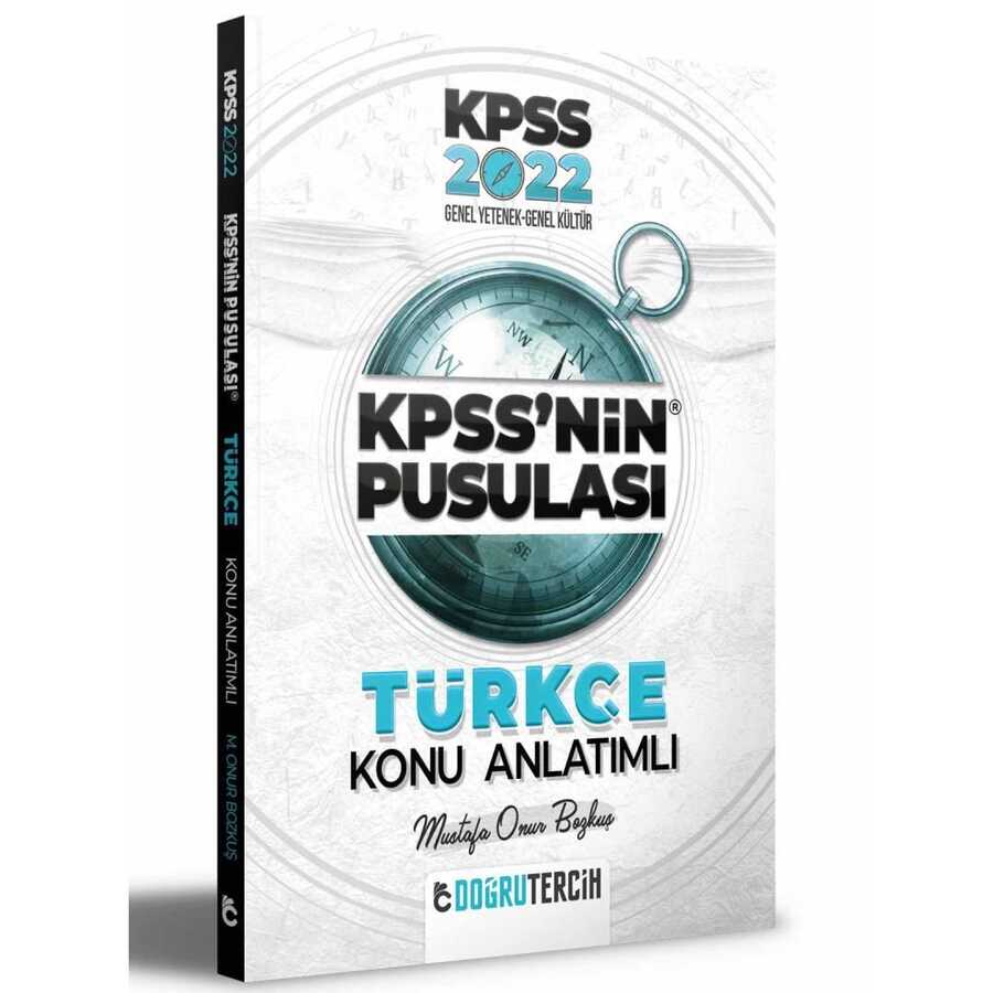 2022 KPSS`nin Pusulası Türkçe Konu Anlatımı
