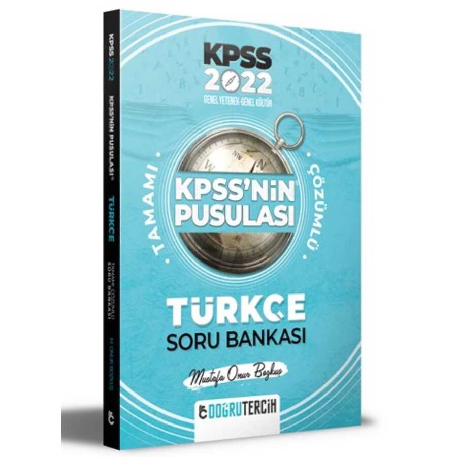 2022 KPSS`nin Pusulası Türkçe Soru Bankası
