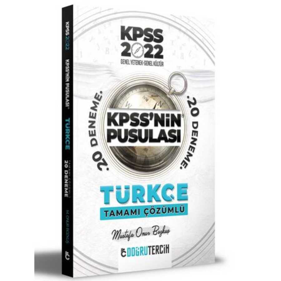 2022 KPSS nin Pusulası Türkçe 20 Deneme Çözümlü - Mustafa Onur Bozkuş