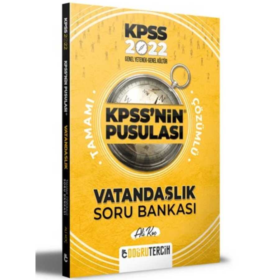 2022 KPSS`nin Pusulası Vatandaşlık Soru Bankası