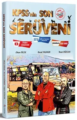 Dizgi Kitap 2022 KPSS`nin Son Serüveni Tarih Coğrafya Soru Bankası Video Çözümlü - Dizgi Kitap