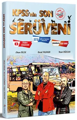 Dizgi Kitap 2022 KPSS`nin Son Serüveni Tarih Coğrafya Soru Bankası Video Çözümlü - 1