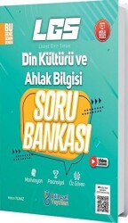 LGS 8. Sınıf Din Kültürü ve Ahlak Bilgisi Soru Bankası - Bilinçsel Yayınları