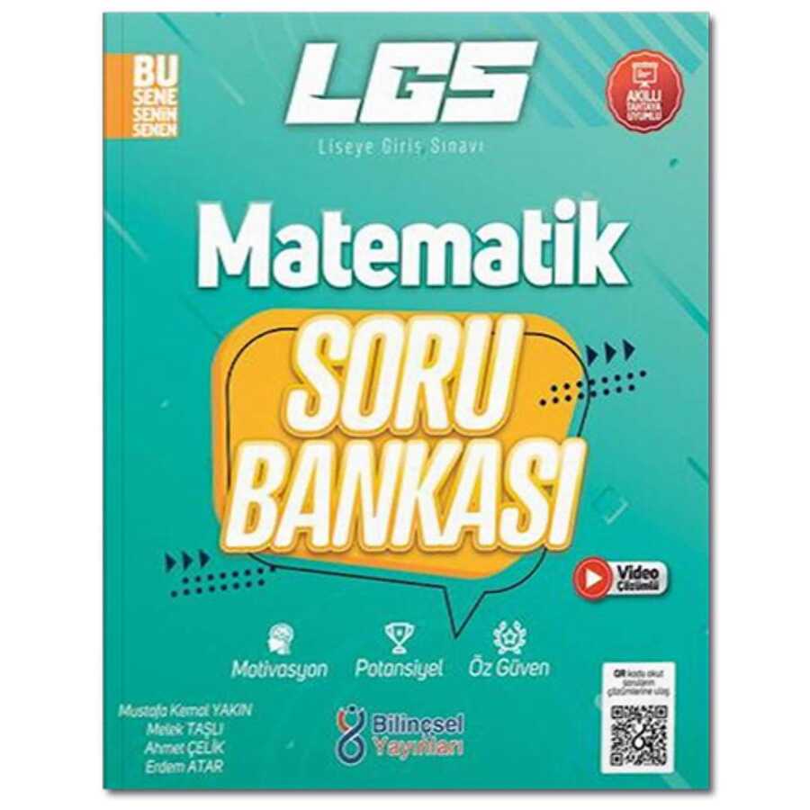 2022 LGS 8. Sınıf Matematik Soru Bankası