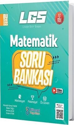 LGS 8. Sınıf Matematik Soru Bankası - 1