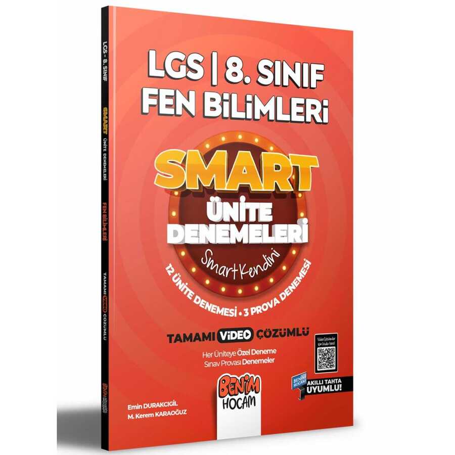 LGS 8. Sınıf Smart Fen Bilimleri Deneme Sınavları