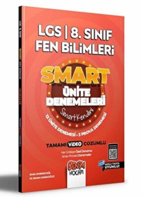 LGS 8. Sınıf Smart Fen Bilimleri Deneme Sınavları - 1