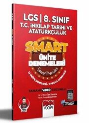 2022 LGS 8. Sınıf Smart İnkılap Tarihi Deneme Sınavları - Benim Hocam Yayınları