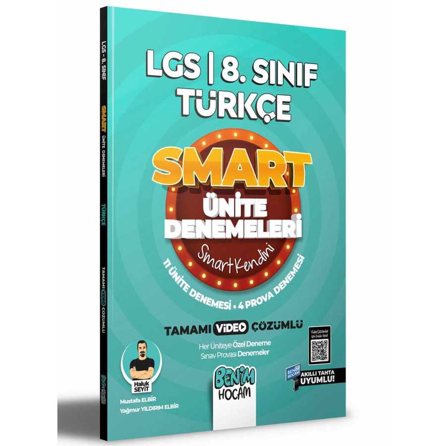 LGS 8. Sınıf Smart Türkçe Deneme Sınavları