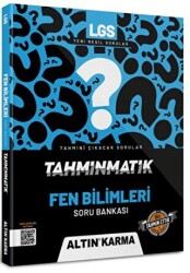 Altınkarma Tahminmatik LGS 8. Sınıf Fen Bilimleri Soru Bankası - Altın Karma Yayınları - Bayilik