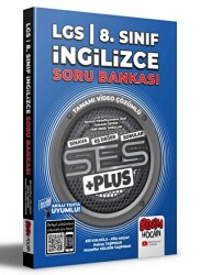 2022 LGS 8. Sınıf İngilizce Ses Plus Soru Bankası - Benim Hocam Yayınları