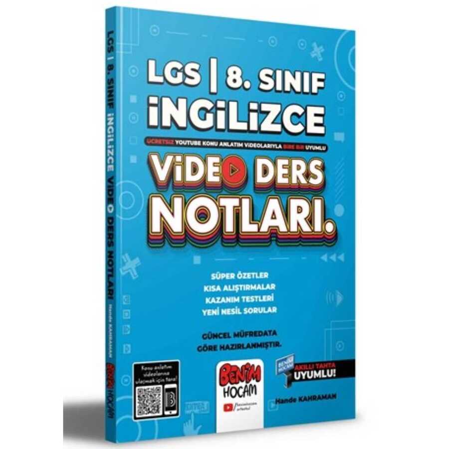 LGS 8. Sınıf İngilizce Video Ders Notları