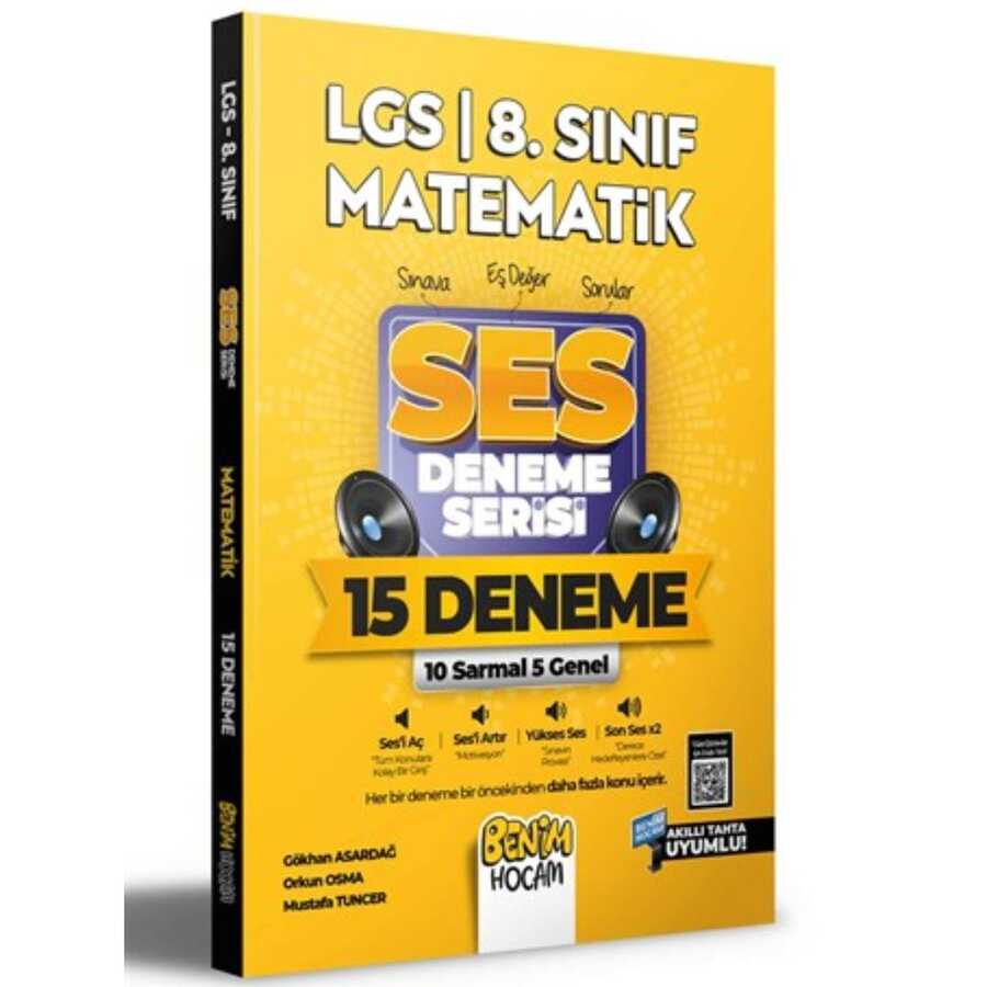 2022 LGS 8. Sınıf Matematik SES Deneme Serisi 15 Deneme