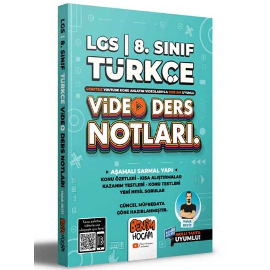 2022 LGS 8. Sınıf Türkçe Video Ders Notları Konu Anlatımı
