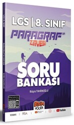 LGS Paragrafın Zirvesi Soru Bankası - Benim Hocam Yayınları