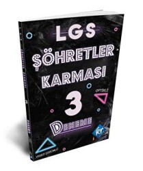 LGS Şöhretler Karması 3 Deneme - KR Akademi Yayınları