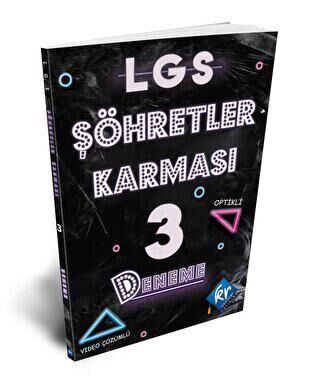 LGS Şöhretler Karması 3 Deneme - 1