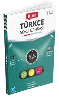 8. Sınıf LGS Türkçe Soru Bankası - 1