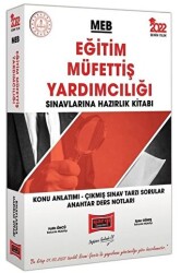2022 MEB Eğitim Müfettiş Yardımcılığı Sınavlarına Hazırlık Kitabı - Yargı Yayınevi