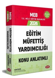 Data Yayınları 2024 MEB Eğitim Müfettiş Yardımcılığı Konu Anlatımlı - Data Yayınları