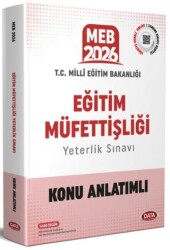 2026 MEB Eğitim Müfettişliği Yeterlilik Sınavı Konu Anlatımlı - Data Yayınları