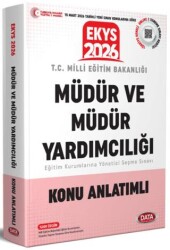 2026 MEB EKYS Müdür ve Müdür Yardımcılığı Konu Anlatımlı - Data Yayınları