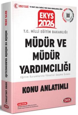 2026 MEB EKYS Müdür ve Müdür Yardımcılığı Konu Anlatımlı - 1