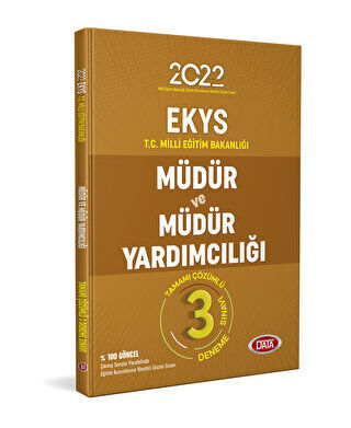 MEB EKYS Müdür ve Müdür Yardımcılığı 3 Deneme Sınavı - 1