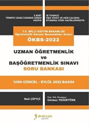 2022 MEB ÖKBS Uzman Öğretmenlik ve Başöğretmenlik Soru Bankası - Denizatı Yayıncılık