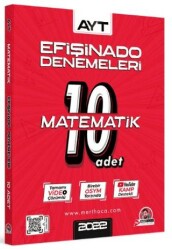 Mert Hoca AYT Efişinado Matematik Denemeleri - 10’lu Deneme - Mert Hoca Yayınları