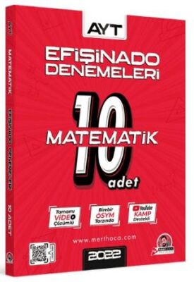Mert Hoca AYT Efişinado Matematik Denemeleri - 10’lu Deneme - 1