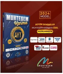 Muhteşem Karma AYT 7’Lİ Deneme - Muhteşem Yayınları