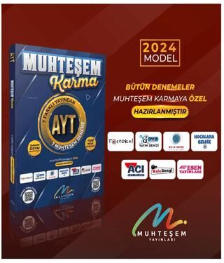 Muhteşem Karma AYT 7’Lİ Deneme - 1
