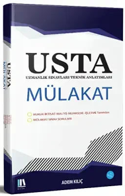 2022 Mülakat Uzmanlık Sınavları Teknik Anlatımları - 1