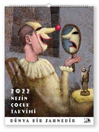 2022 Nesin Çocuk Takvimi - Nesin Yayınevi