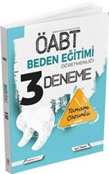 Tercih Akademi Yayınları ÖABT Beden Eğitimi Öğretmenliği 3 Deneme Çözümlü - Tercih Akademi Yayınları