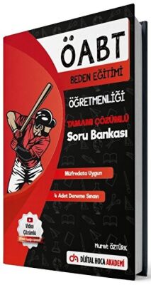 Dijital Hoca ÖABT Beden Eğitimi Öğretmenliği Tamamı Video Çözümlü Soru Bankası - 1