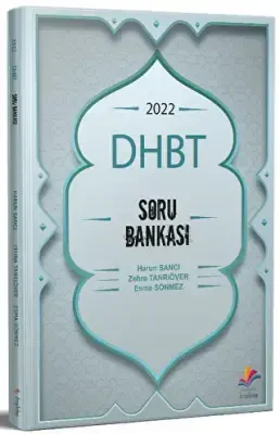 Dizgi Kitap 2022 ÖABT Din Kültürü ve Ahlak Bilgisi DHBT Soru Bankası - Dizgi Kitap