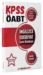 Dijital Hoca ÖABT İngilizce Öğretmenliği Edebiyat Pratik Konu Anlatımlı Tamamı Çözümlü Soru Bankası - Dijital Hoca