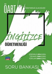 ÖABT İngilizce Öğretmenliği Soru Bankası - Nobel Sınav Yayınları