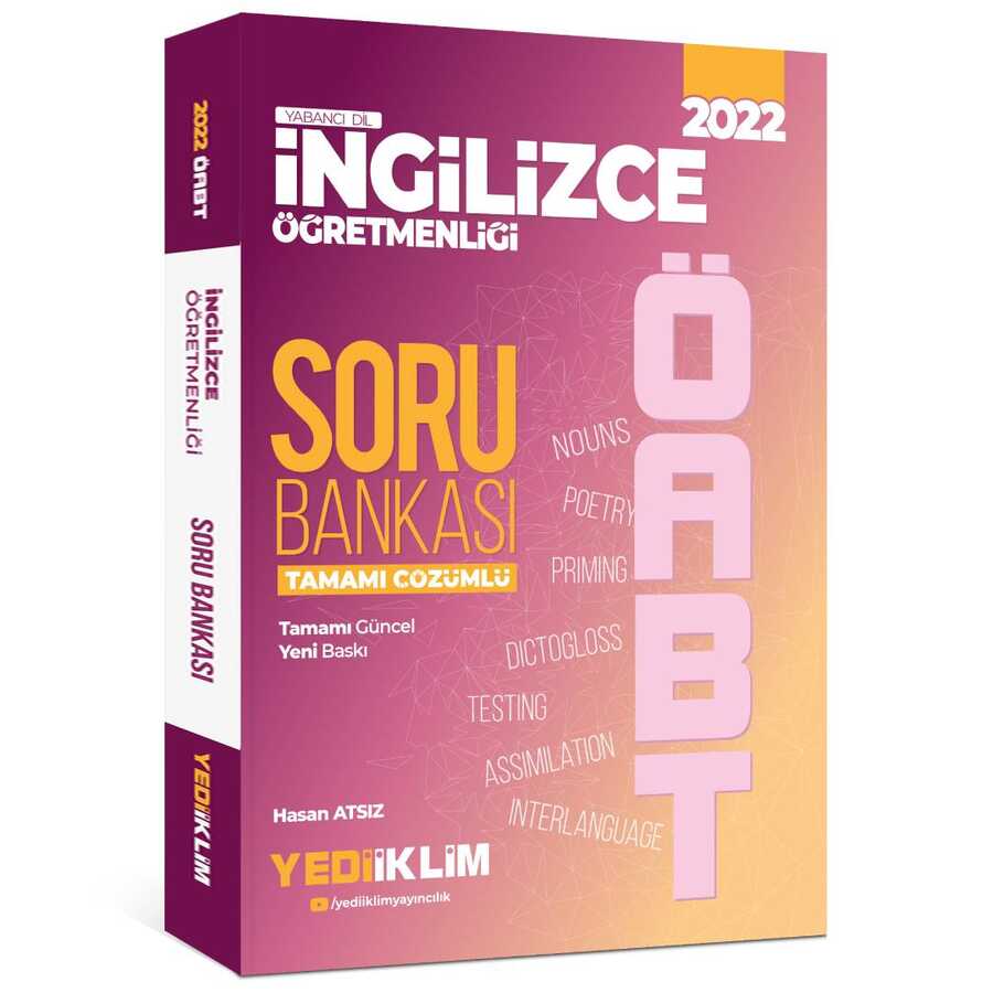 2022 ÖABT İngilizce Öğretmenliği Tamamı Çözümlü Soru Bankası - 1