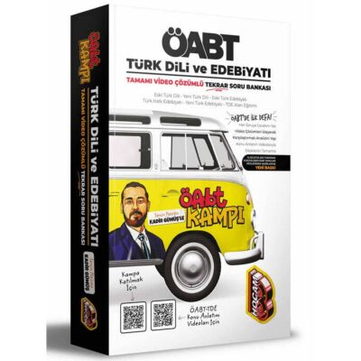 ÖABT Türk Dili ve Edebiyatı KAMP Tamamı Video Çözümlü Soru Bankası - 1