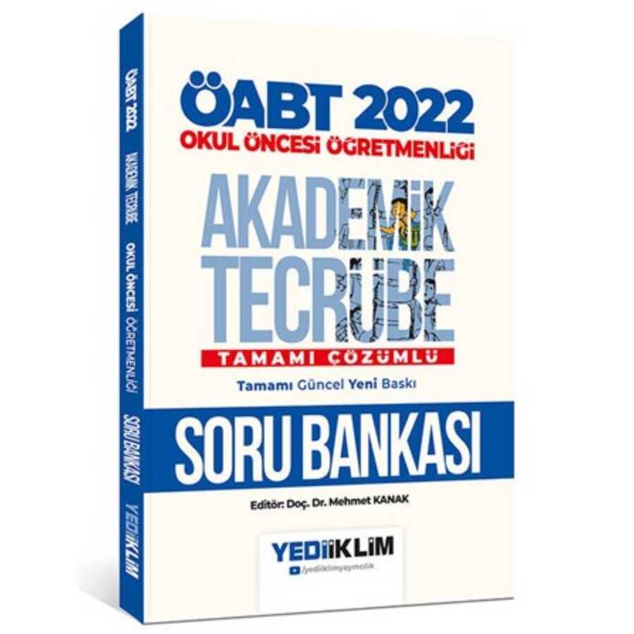 2022 ÖABT Okul Öncesi Öğretmenliği Akademik Tecrübe Tamamı Çözümlü Soru Bankası - 1