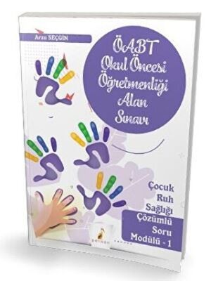 Pelikan Tıp Teknik Yayıncılık ÖABT Okul Öncesi Öğretmenliği Alan Sınavı - 1